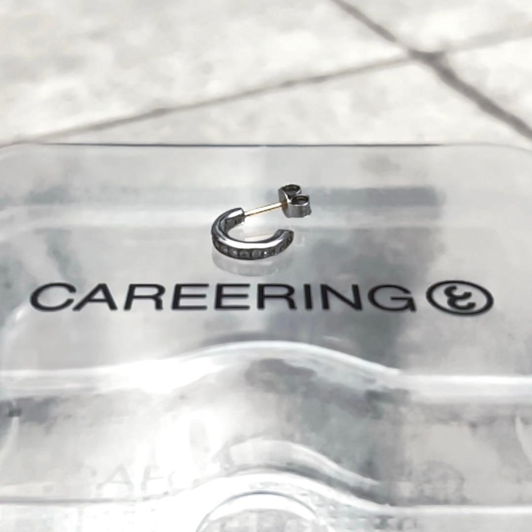 限定価格 CAREERING HF00X SV DIA ピアス 片耳用