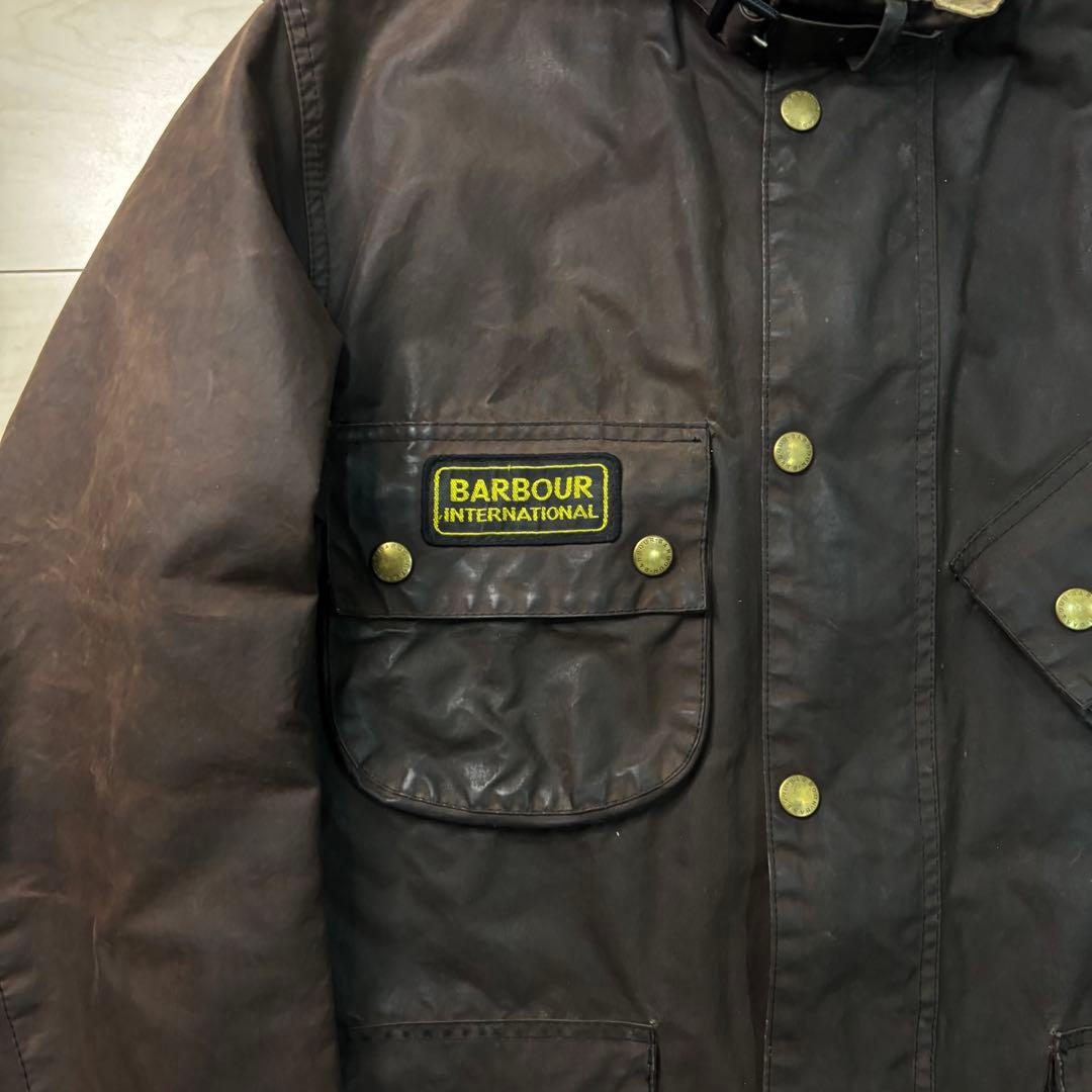 90s barbour international 1997年 オイルド