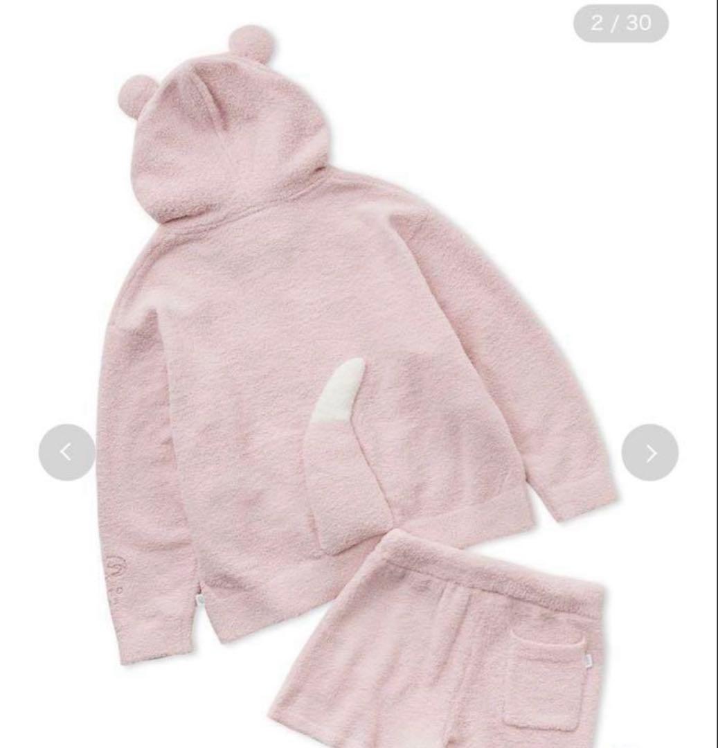 ポケモンスリープ ベビモコ ヤドン パーカー ショートパンツセット