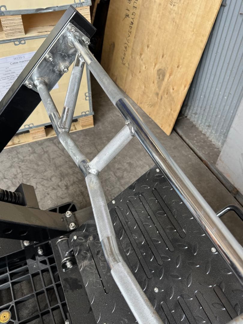 新品 DELTA FITNESS リニアロウ