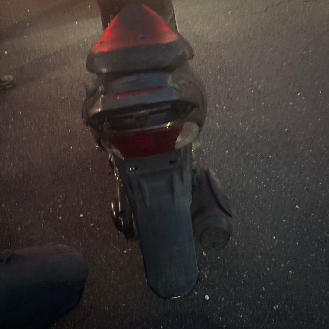 スズキ　ZZ バイク