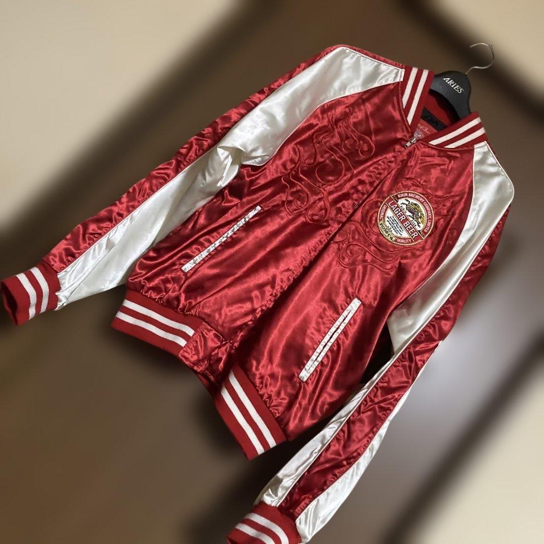 ケ*ン様 超〜イケてる‼️麒麟スカジャン ¥18999→現