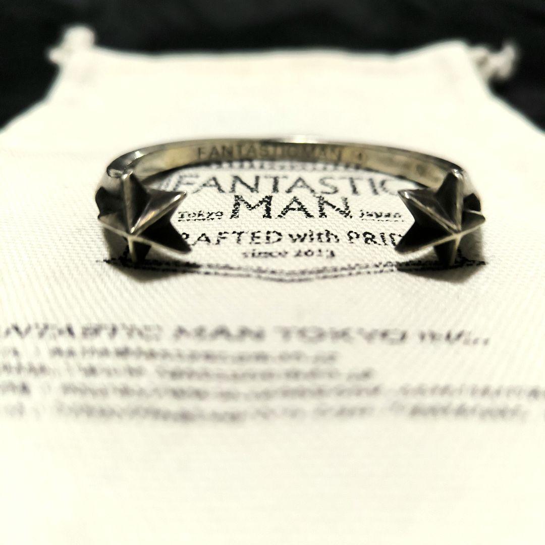 FANTASTIC MAN ★ダブルスターバングル★SILVER925製