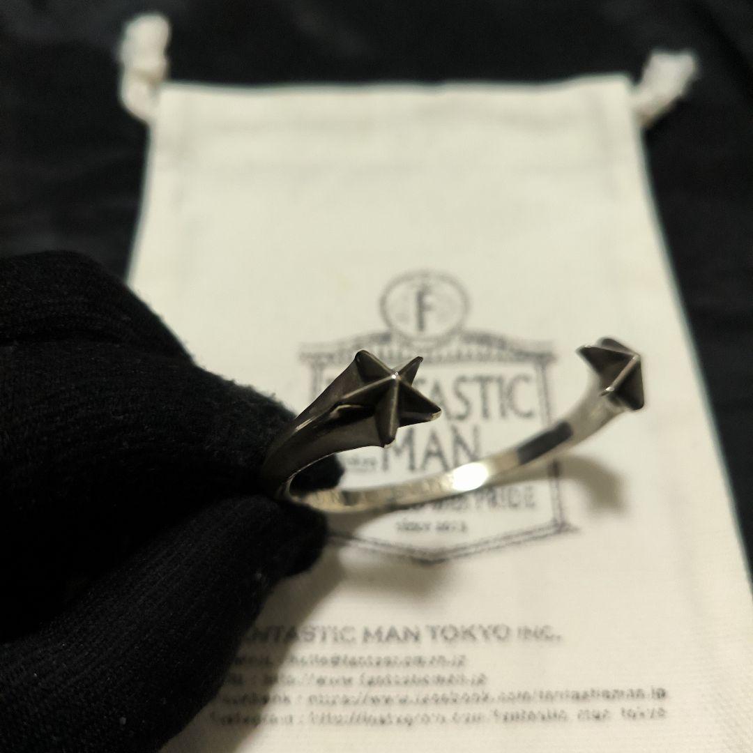 FANTASTIC MAN ★ダブルスターバングル★SILVER925製