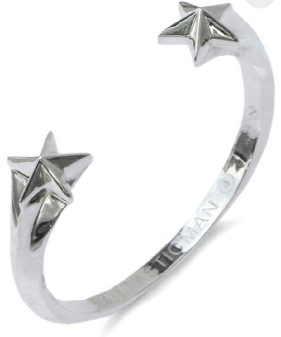 FANTASTIC MAN ★ダブルスターバングル★SILVER925製