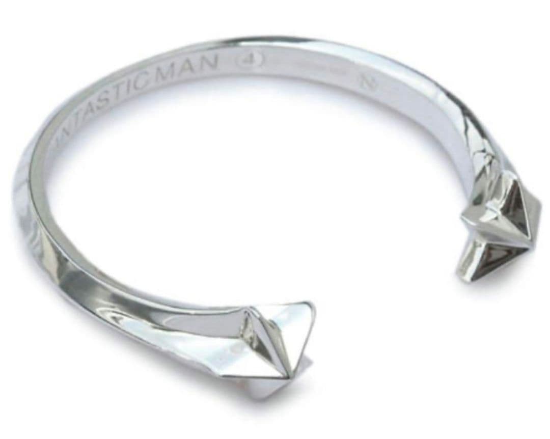 FANTASTIC MAN ★ダブルスターバングル★SILVER925製