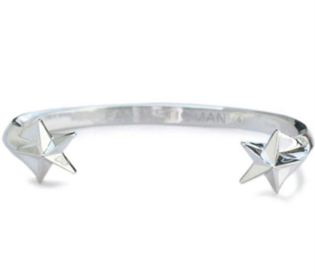 FANTASTIC MAN ★ダブルスターバングル★SILVER925製