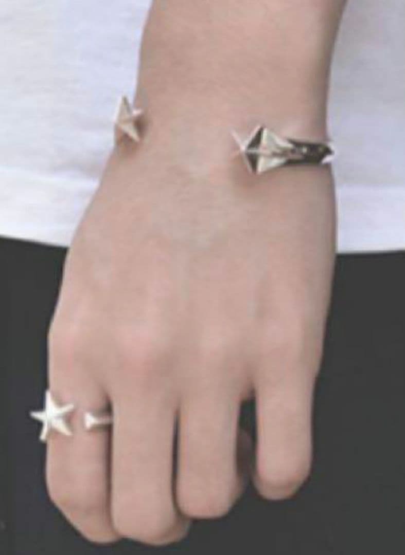 FANTASTIC MAN ★ダブルスターバングル★SILVER925製