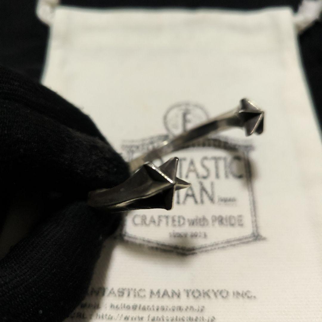 FANTASTIC MAN ★ダブルスターバングル★SILVER925製