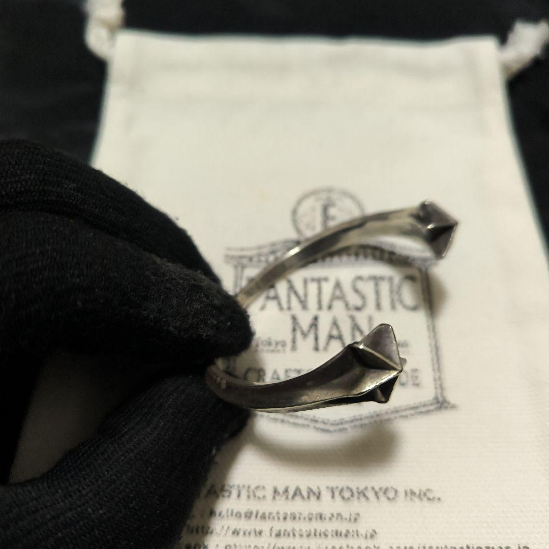 FANTASTIC MAN ★ダブルスターバングル★SILVER925製