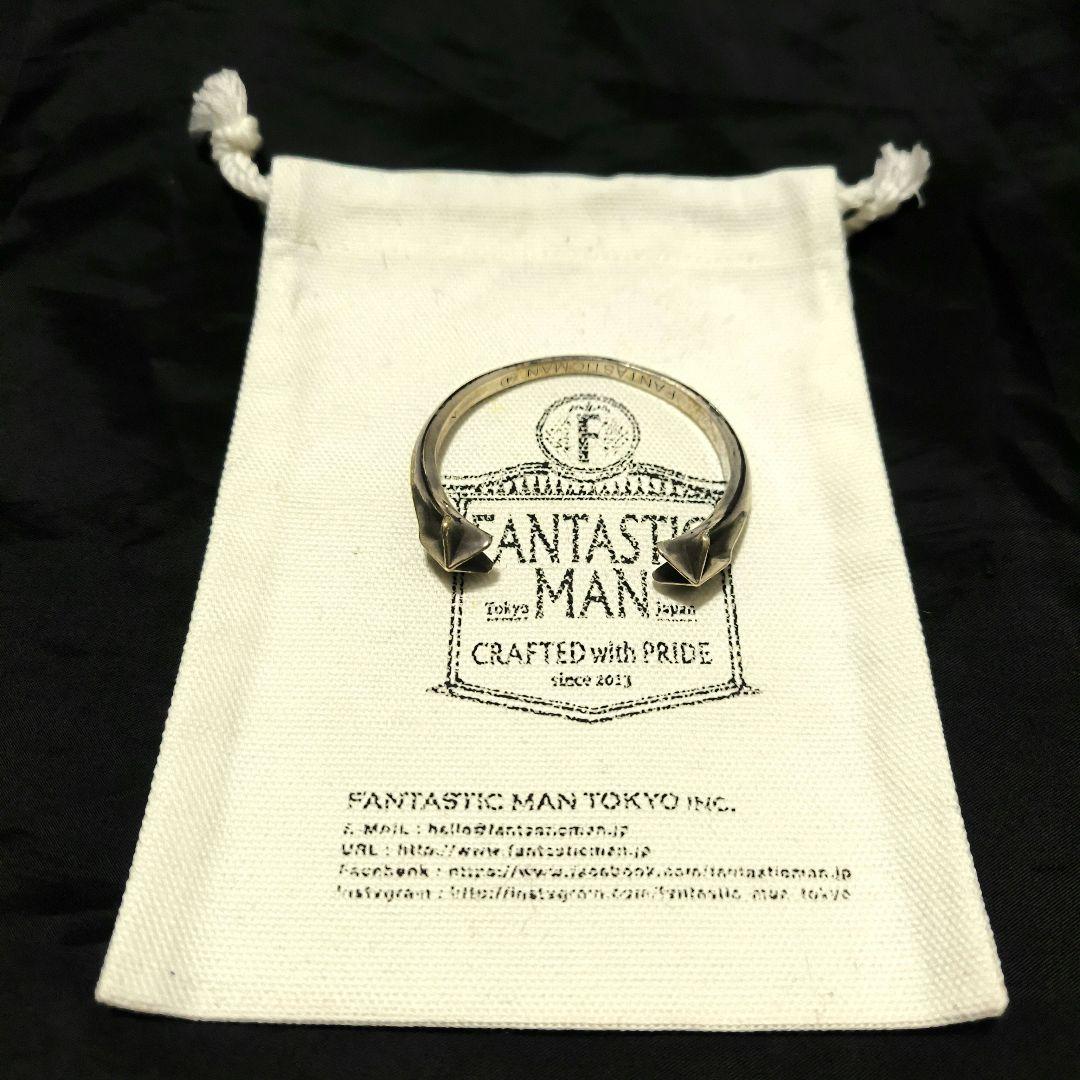 FANTASTIC MAN ★ダブルスターバングル★SILVER925製