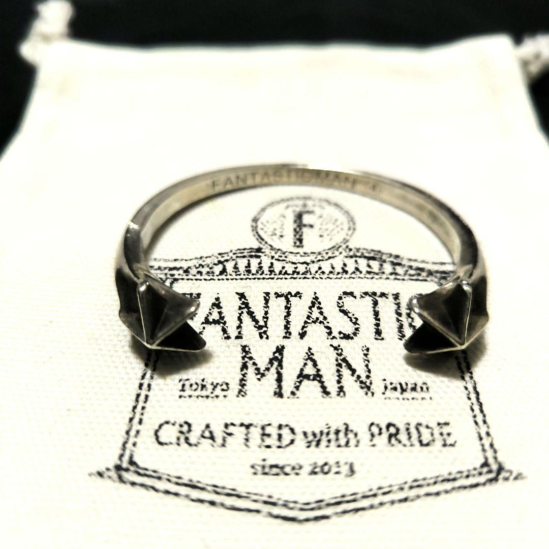 FANTASTIC MAN ★ダブルスターバングル★SILVER925製