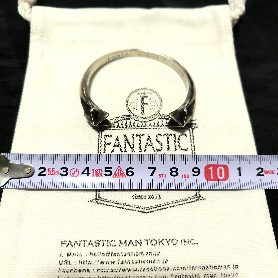 FANTASTIC MAN ★ダブルスターバングル★SILVER925製