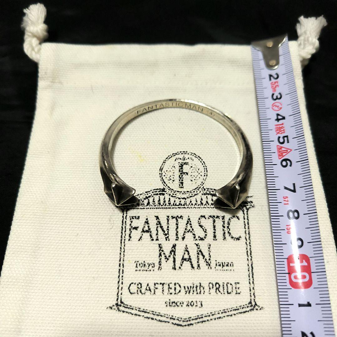 FANTASTIC MAN ★ダブルスターバングル★SILVER925製