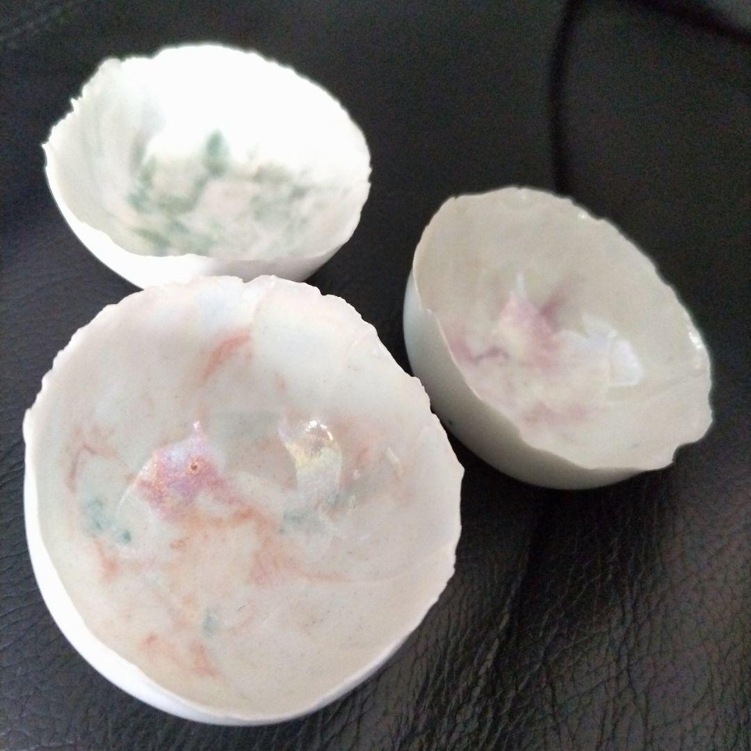 PETER CLARK 花びら形 小物入れ ボウル 3個セット