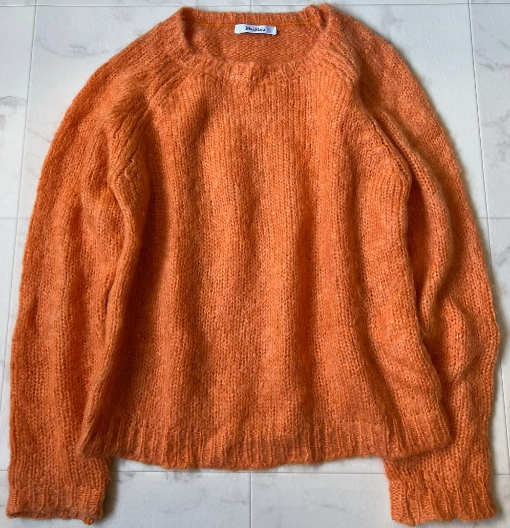 ✨美品✨マックスマーラ Max Mara ✨ふわふわ モヘヤ✨ニット セーター
