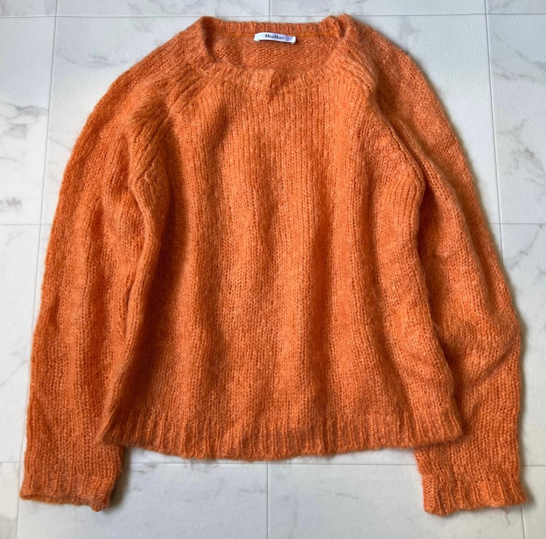 ✨美品✨マックスマーラ Max Mara ✨ふわふわ モヘヤ✨ニット セーター