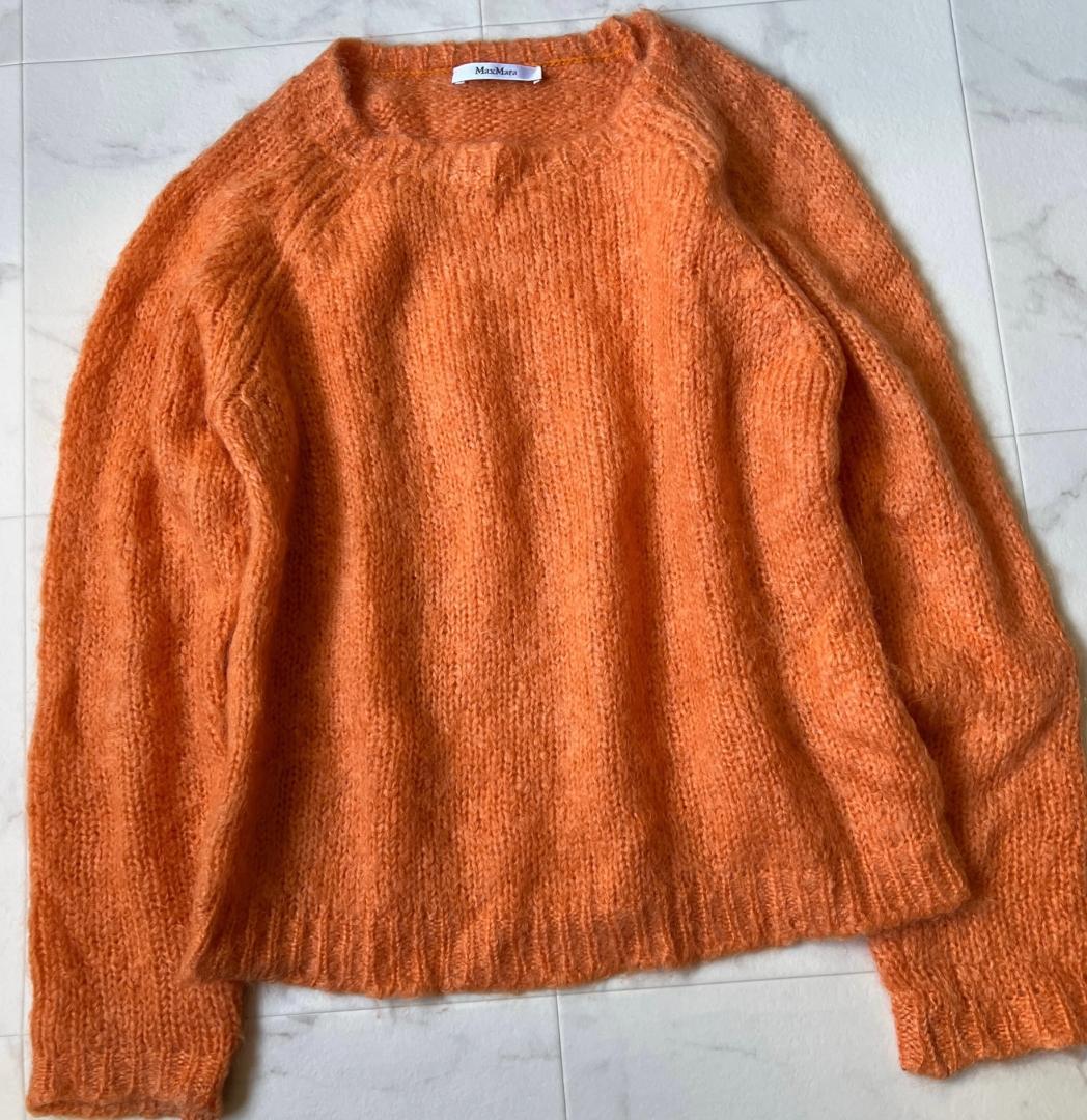 ✨美品✨マックスマーラ Max Mara ✨ふわふわ モヘヤ✨ニット セーター