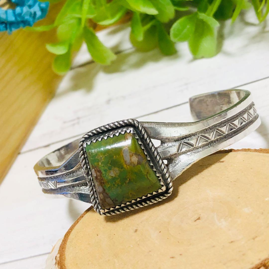 ★ターコイズ インディアンジュエリー シルバー 925 メンズ レディース