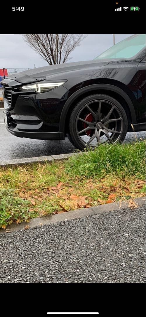 くろ‼️Mazda cx-5 KF キャリパーカバー
