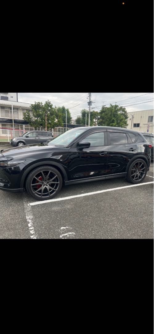くろ‼️Mazda cx-5 KF キャリパーカバー