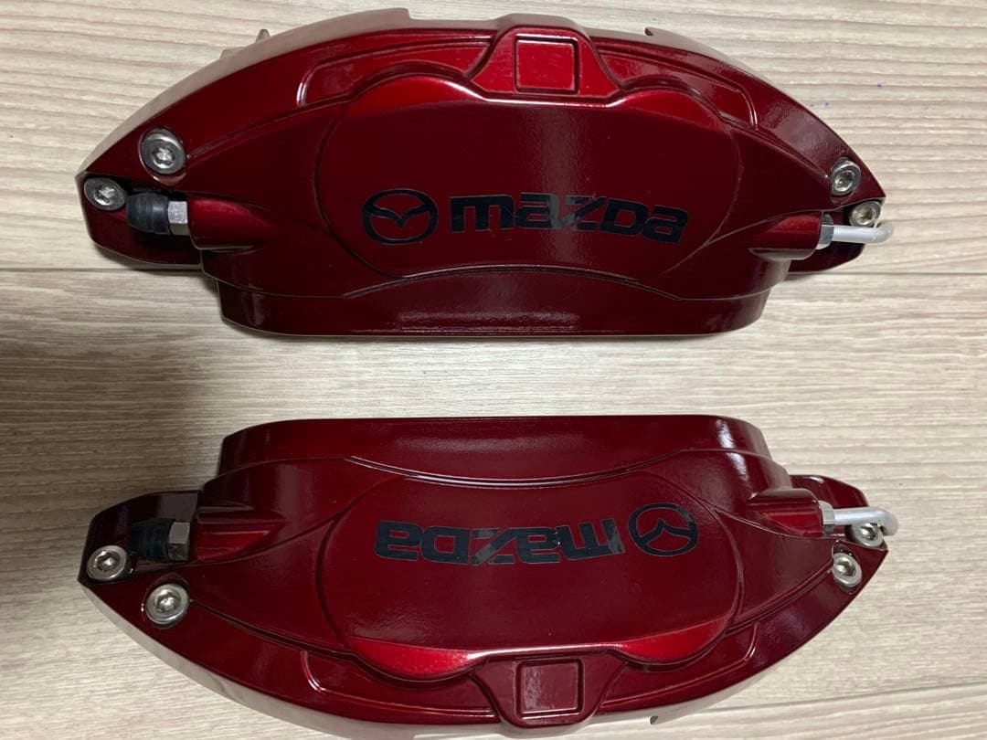 くろ‼️Mazda cx-5 KF キャリパーカバー