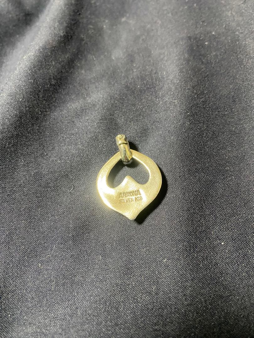 お*ら様 ARIZONA FREEDOM シルバー × K18 太陽神 ペンダン