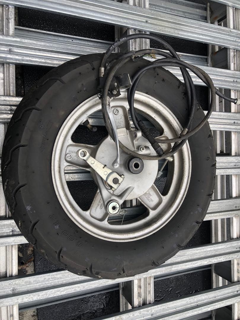 し*げ様 TA03 4スト　ジャイロキャノピー フロントホイール　パネルセット