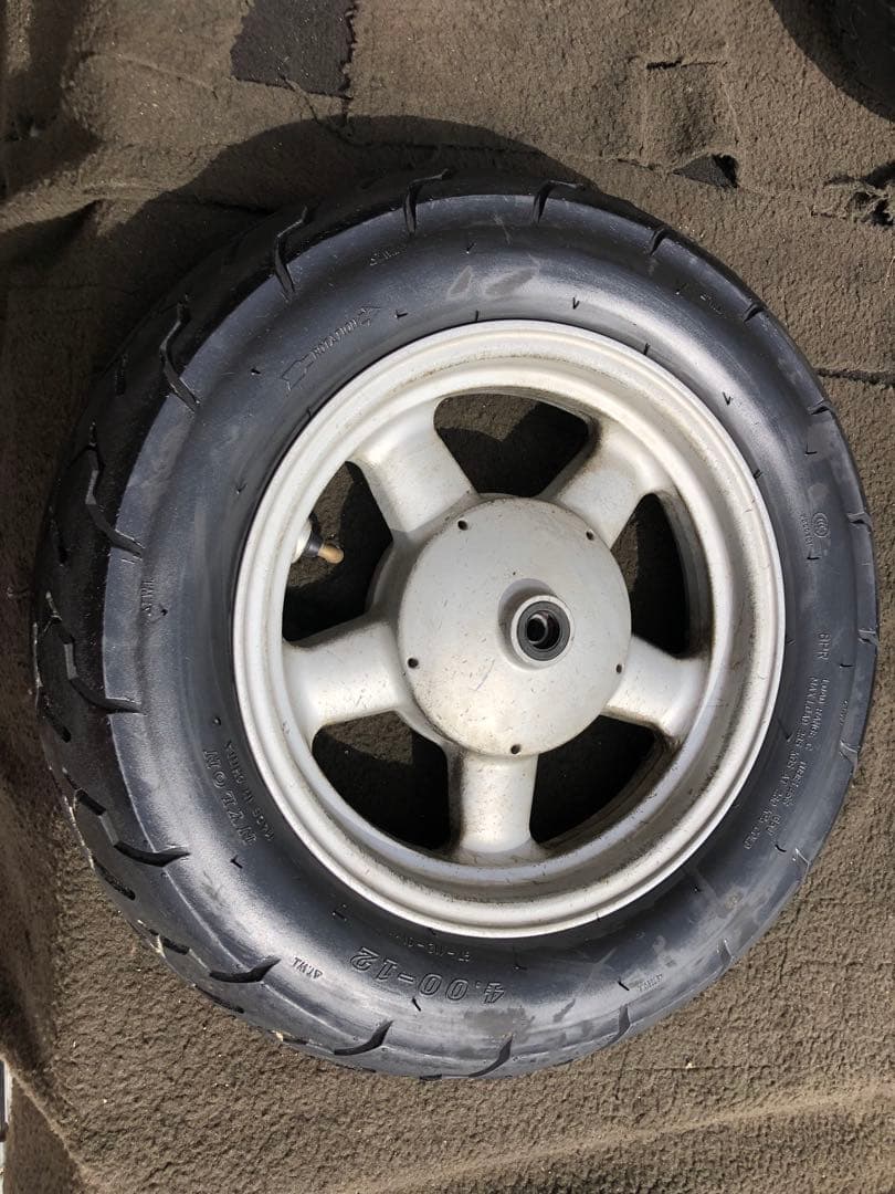 し*げ様 TA03 4スト　ジャイロキャノピー フロントホイール　パネルセット