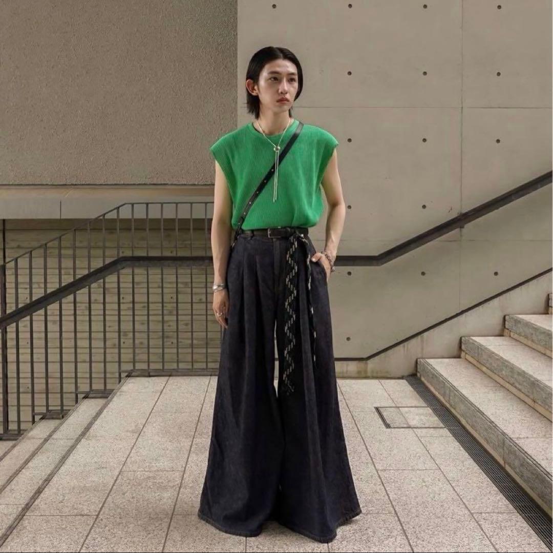 renya着用 ノースリーブ 2色セット