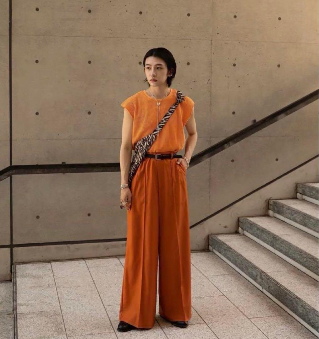 renya着用 ノースリーブ 2色セット