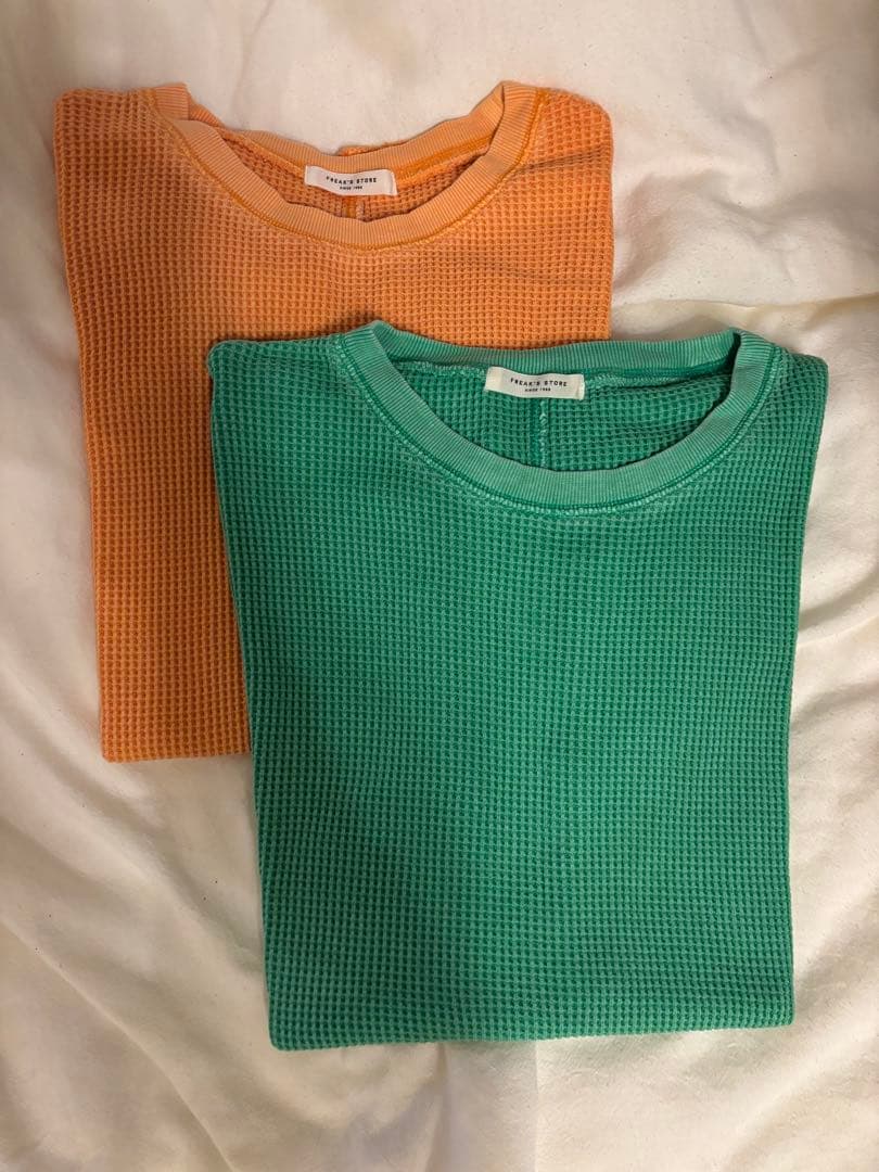 renya着用 ノースリーブ 2色セット