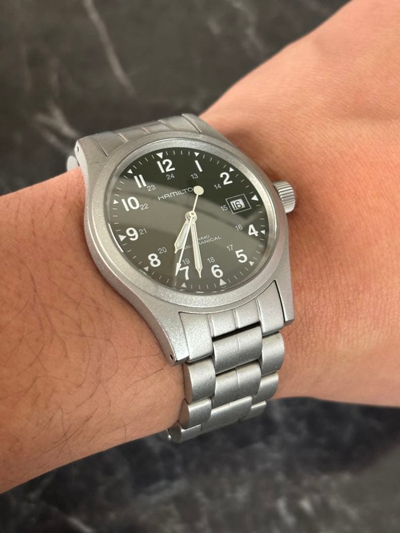 ※今週末で取下予定【美品】HAMILTON カーキフィールド メカニカル 手巻き