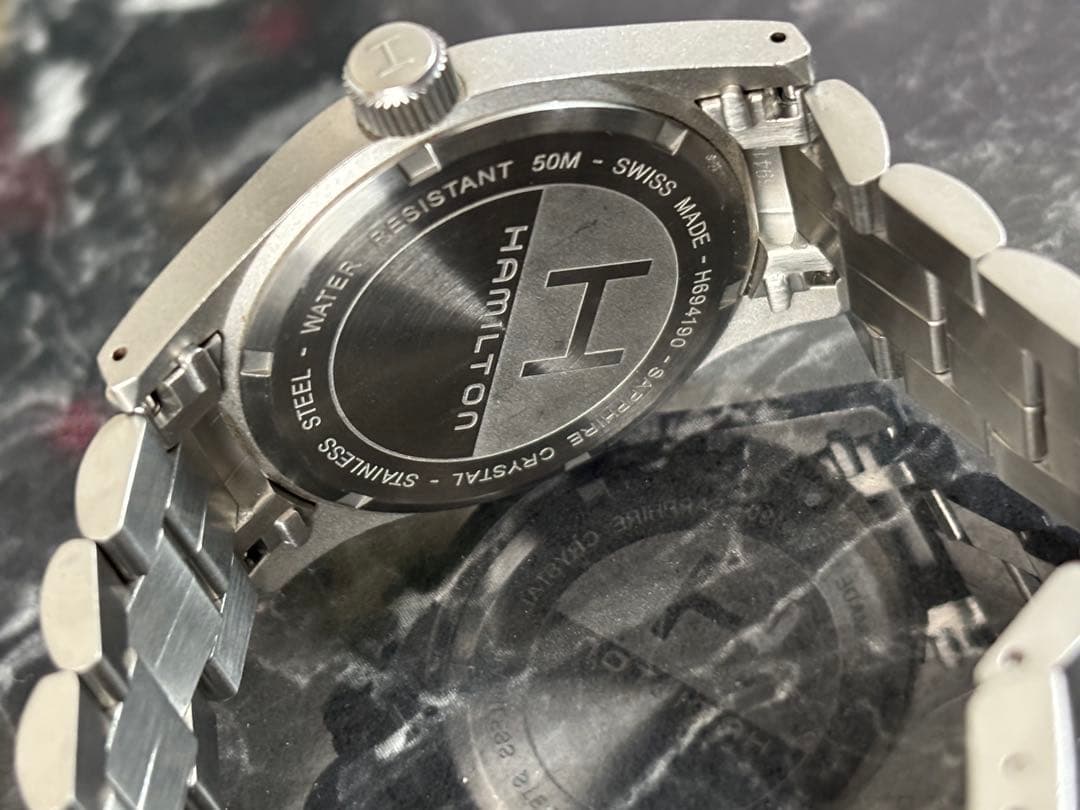 ※今週末で取下予定【美品】HAMILTON カーキフィールド メカニカル 手巻き