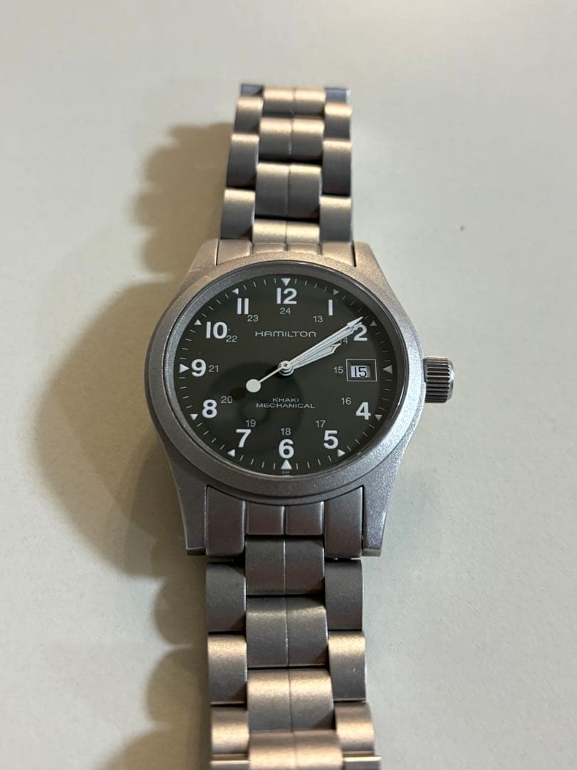 ※今週末で取下予定【美品】HAMILTON カーキフィールド メカニカル 手巻き