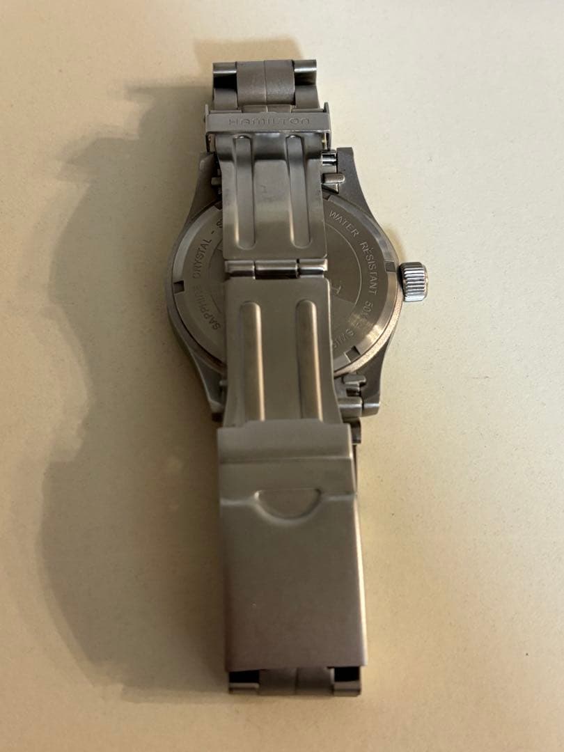 ※今週末で取下予定【美品】HAMILTON カーキフィールド メカニカル 手巻き