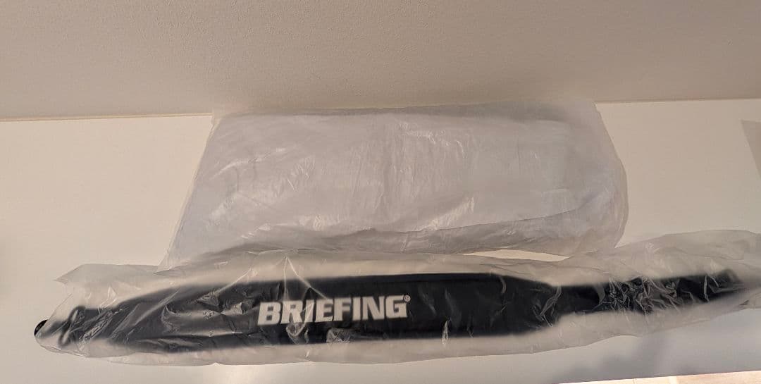 美品 フルセット BRIEFING キャディバッグ CR6