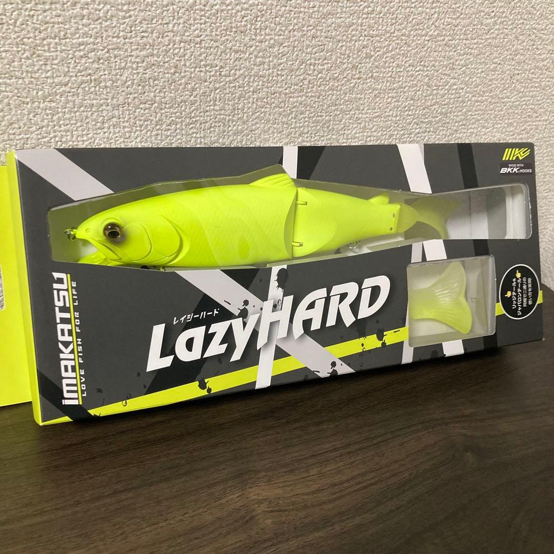 イマカツ　レイジーハード　SW　マットチャート