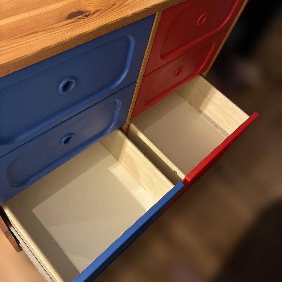 最終金額　美品☆IKEA☆トロファスト☆チェスト☆廃盤品