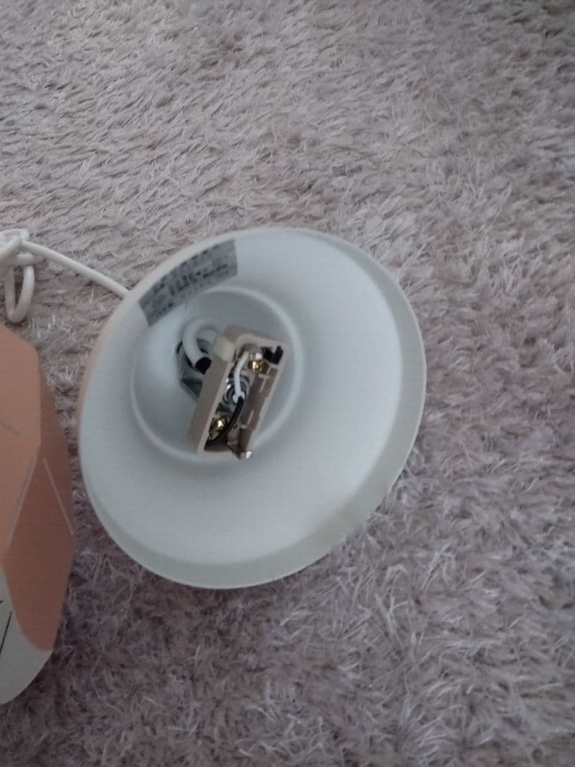 francfranc　インテリアフラワー照明