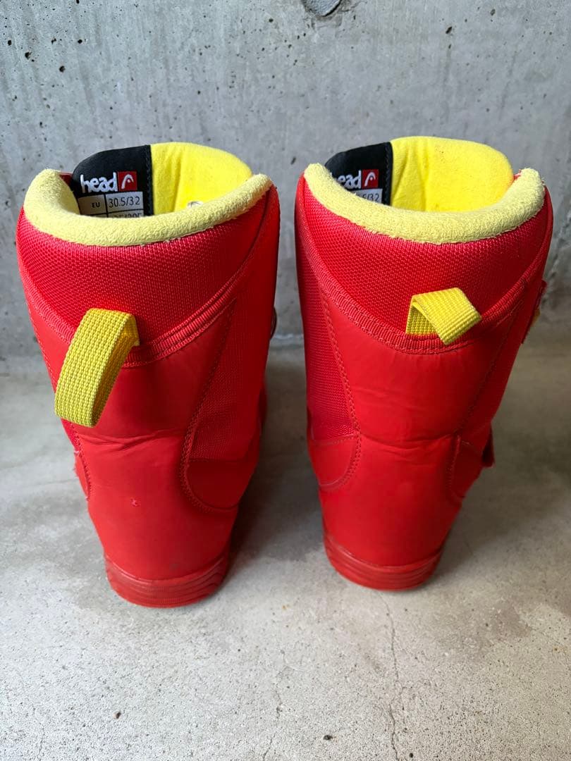 head キッズ　スノーボード+バインディング+ブーツ　3点セット