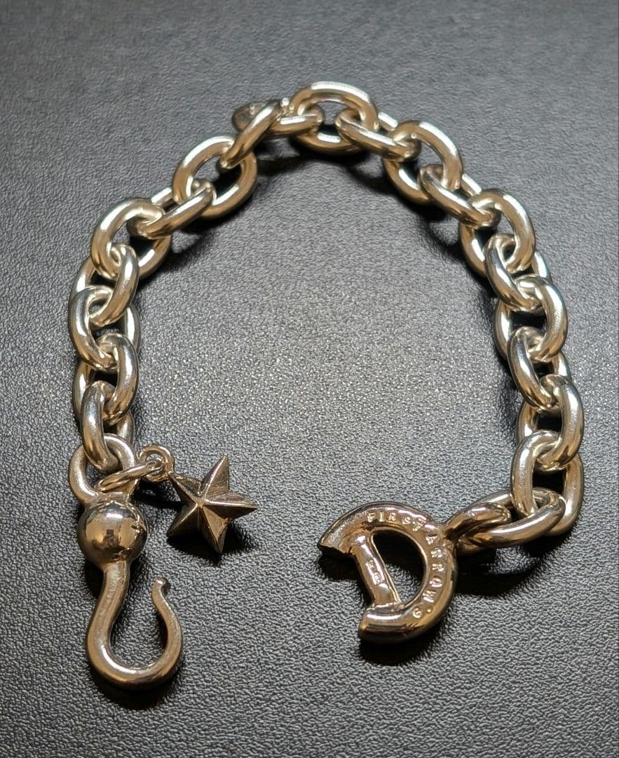 【美品】ファーストアローズ スターチェーン ブレスレット