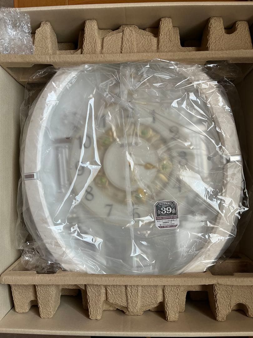 SEIKO 　掛時計　RE576A　からくり時計　未使用☆