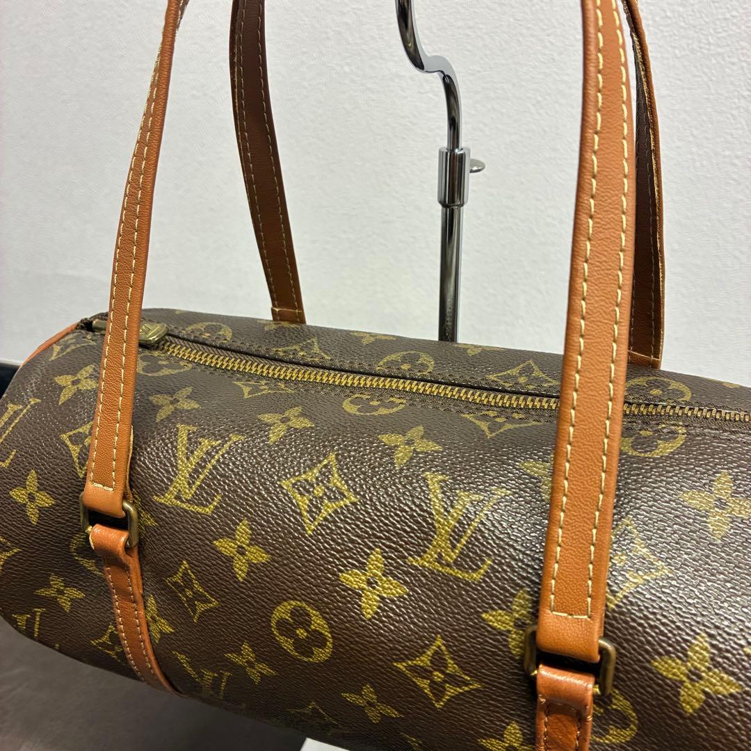 鑑定済み ルイヴィトン パピヨン26 モノグラム M51366 871TH LV