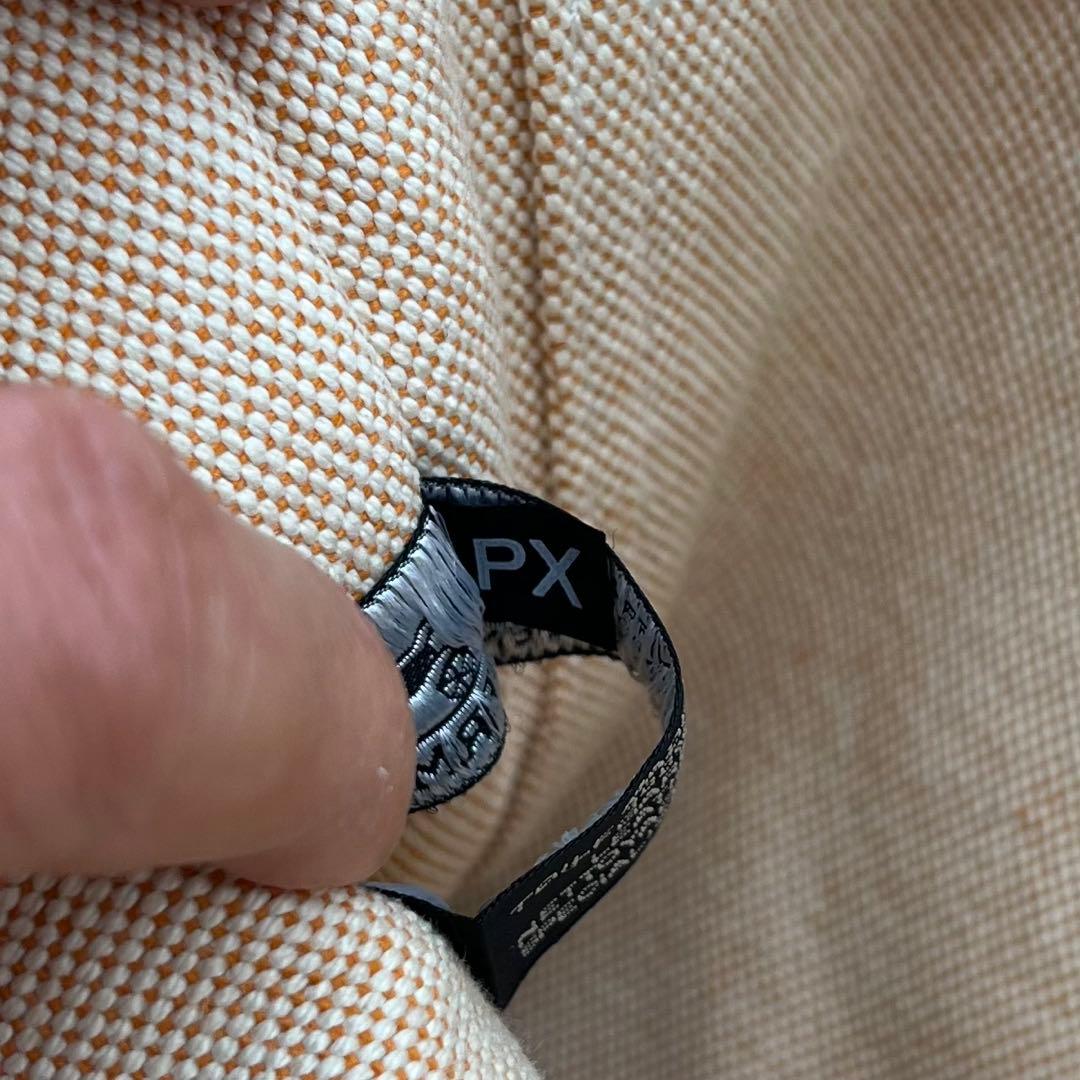 HERMESエルメス ニューフールトゥMMトートバッグ オレンジ系A4収納 通勤