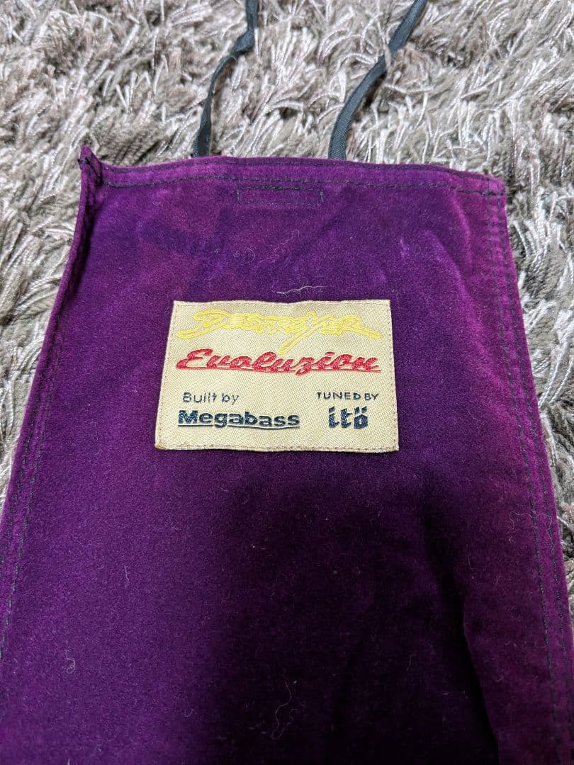 メガバス デストロイヤー F5-510X バスロッド 中古超美品