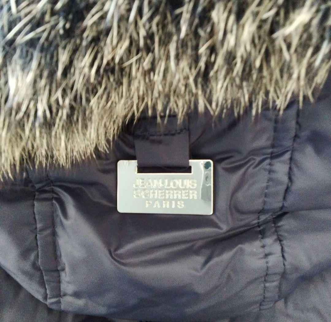 美品❉ ジャンルイシェレル ダウンコート 3way ブルーフォックス