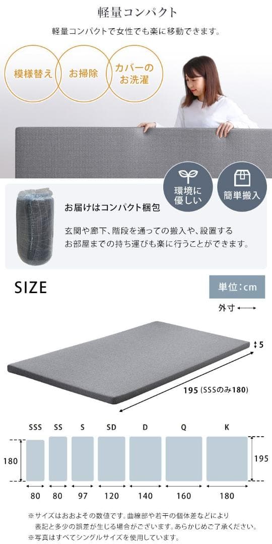 高反発　ウレタン　マットレス　クイーン　【Beleza5】