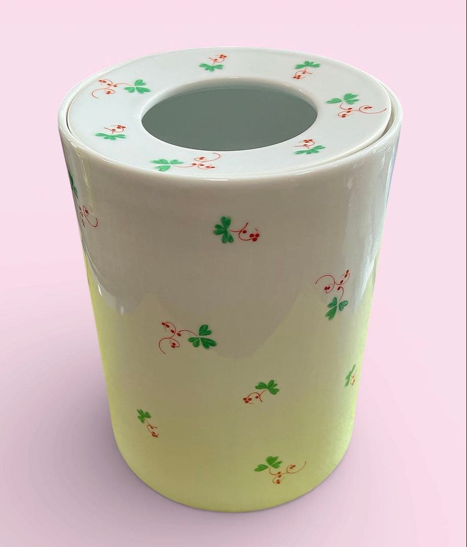 有田焼『ダストボックス』・瀬兵窯