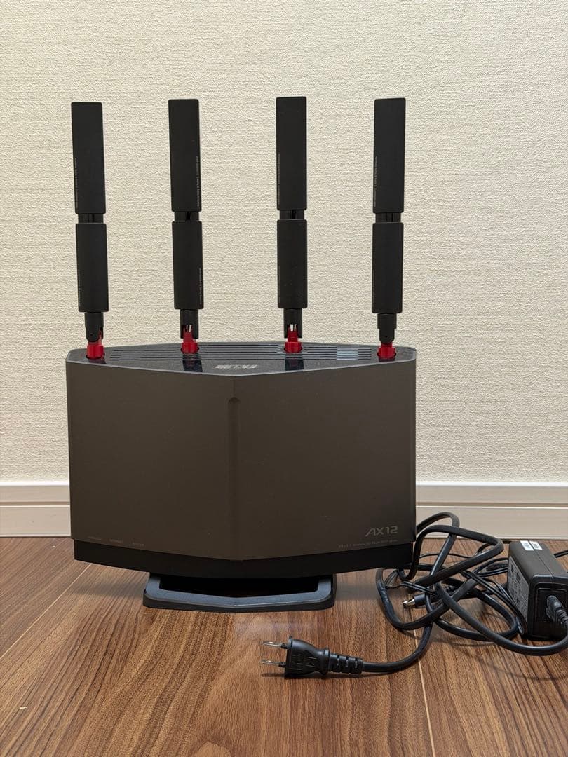 BUFFALO Wi-Fiルーター WXR-5950AX12